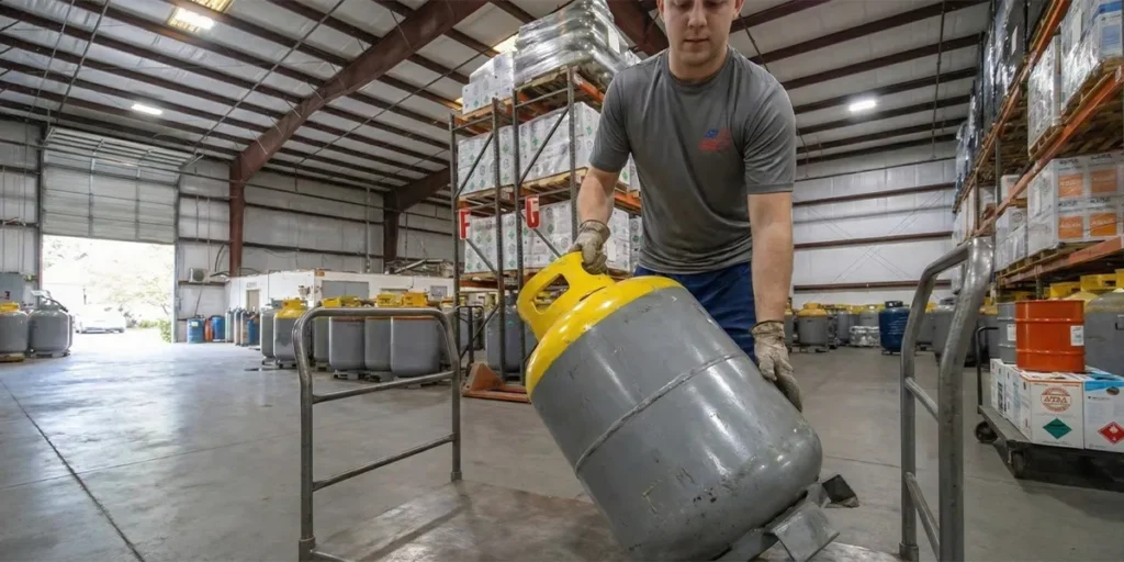 1-Hero section — recovery cylinders in a shop or warehouse (1)